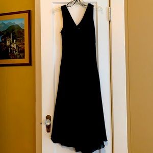 Chris McLaughlin party dress.  Black. Size 8